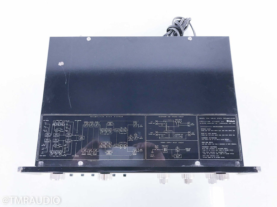 McIntosh C24 Vintage Stereo Preamplifier
