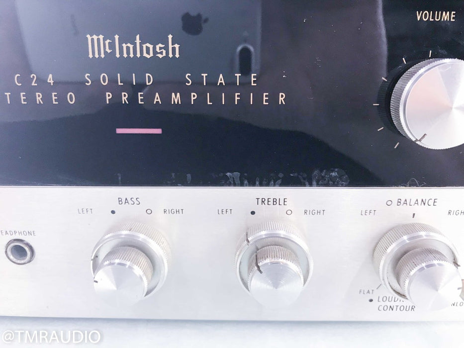 McIntosh C24 Vintage Stereo Preamplifier