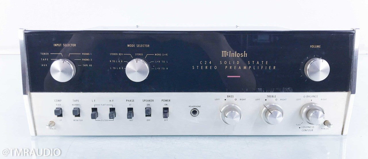 McIntosh C24 Vintage Stereo Preamplifier
