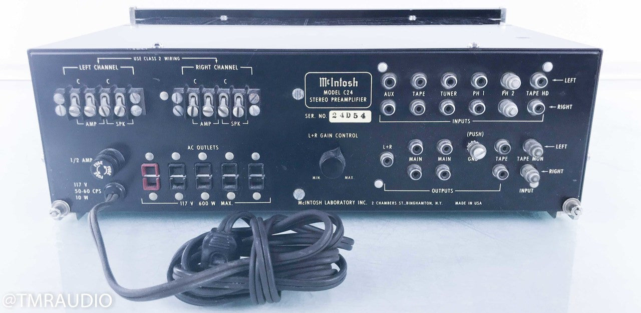 McIntosh C24 Vintage Stereo Preamplifier