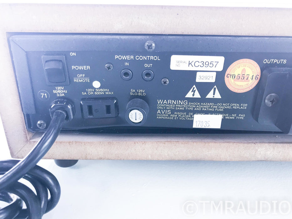 McIntosh MC7100 Stereo Power Amplifier