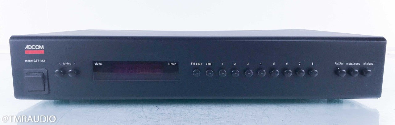 Adcom GFT-555 AM / FM Tuner