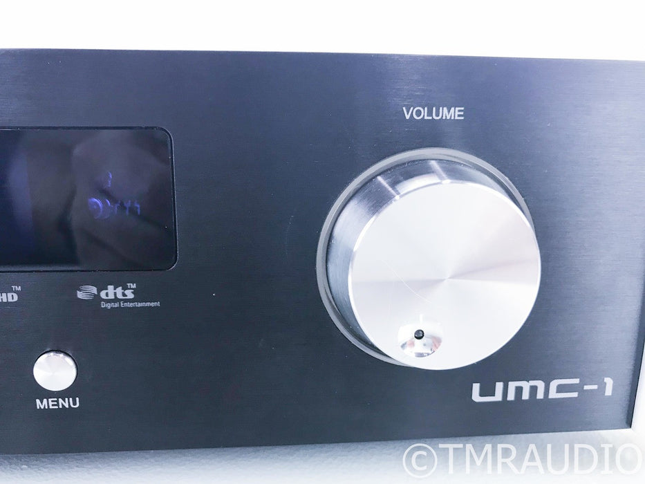 Emotiva UMC-1 7.1 Channel Home Theater Preamplifier; AS-IS (No Main Zone Output)