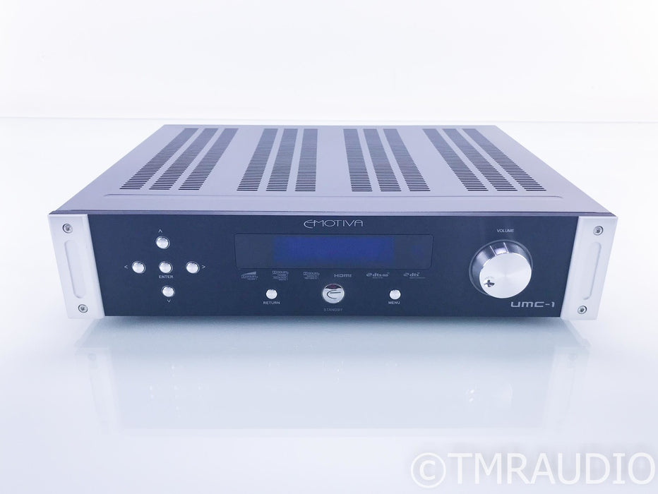 Emotiva UMC-1 7.1 Channel Home Theater Preamplifier; AS-IS (No Main Zone Output)