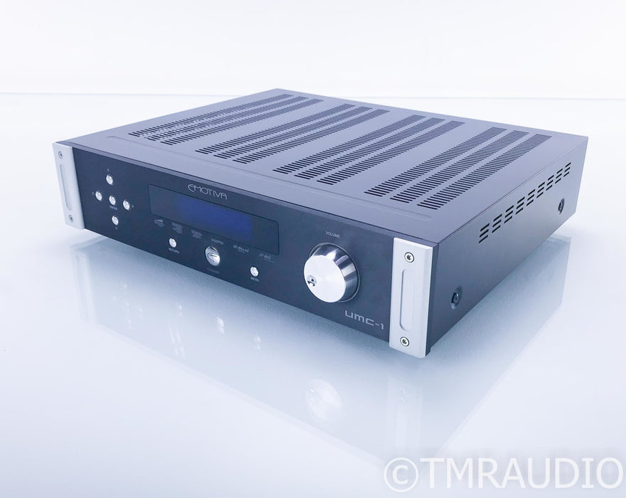 Emotiva UMC-1 7.1 Channel Home Theater Preamplifier; AS-IS (No Main Zone Output)