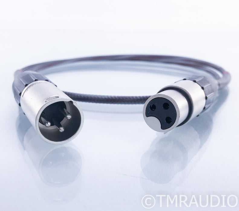 Audience Ohno XLR Cables; 1m Pair Balanced Interconnects