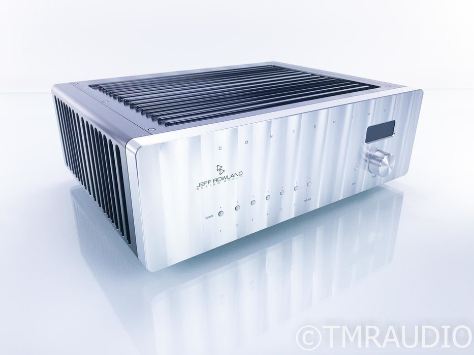 Jeff Rowland Concentra 1 Stereo Integrated Amplifier; Remote