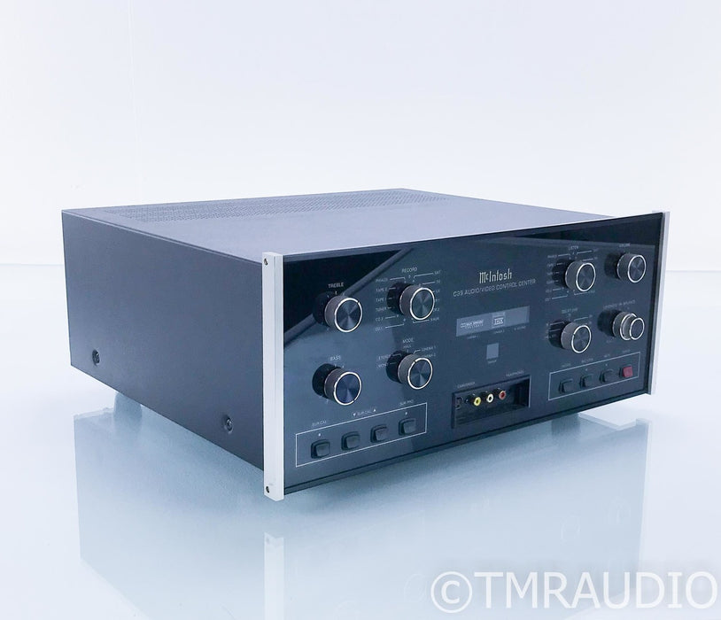 McIntosh C39 5.1 Channel Home Theater Processor; Preamplifier; Remote; MM Phono