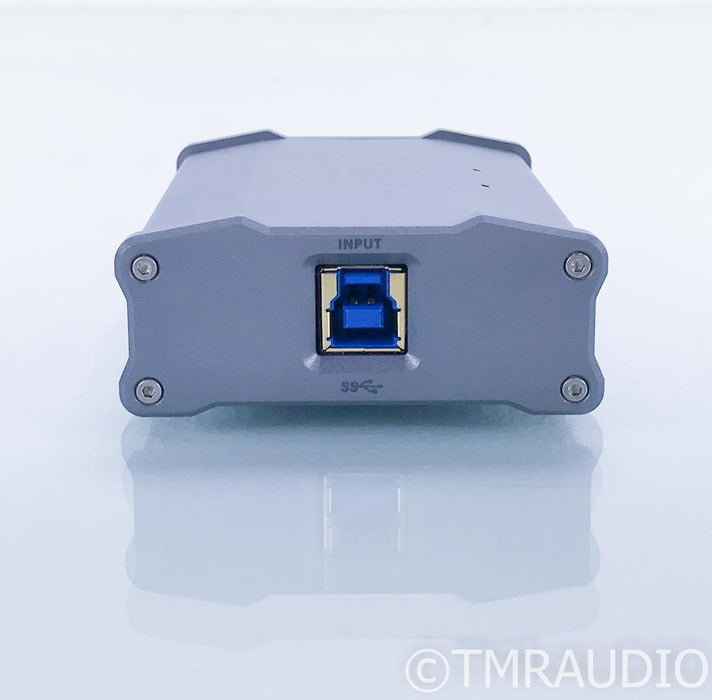 iFi Nano iGalvanic 3.0 USB Noise Isolator; Superspeed USB Signal Regenerator