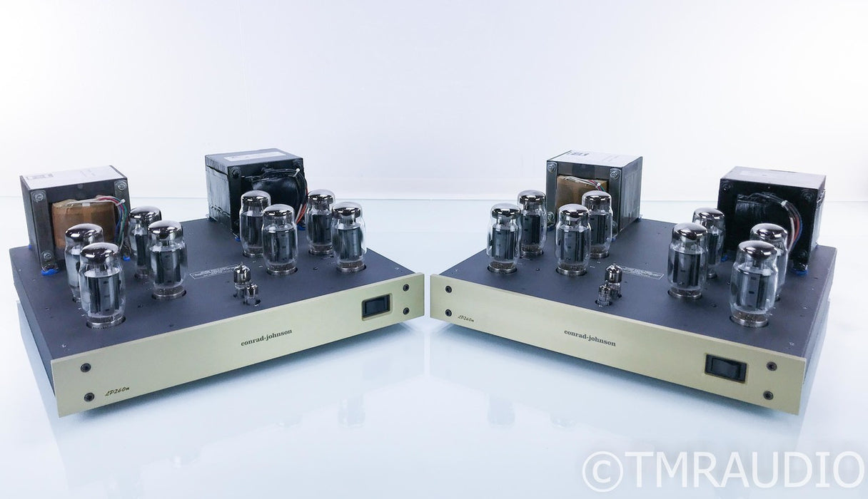 Conrad Johnson LP260M SE Mono Tube Power Amplifier