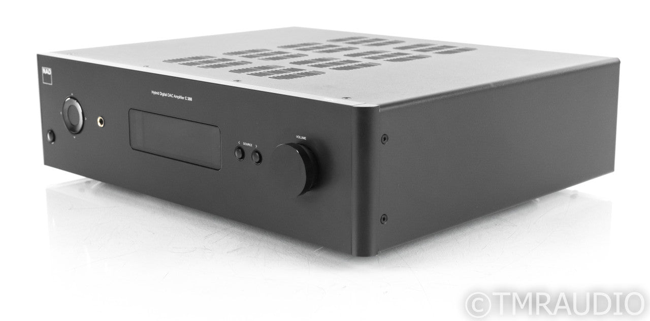 NAD C 388 Stereo Integrated Amplifier; C388; DAC; Remote