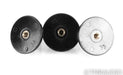 Black Diamond Racing Pyramid Cones Mk 3 Isolation Feet; Set of 3