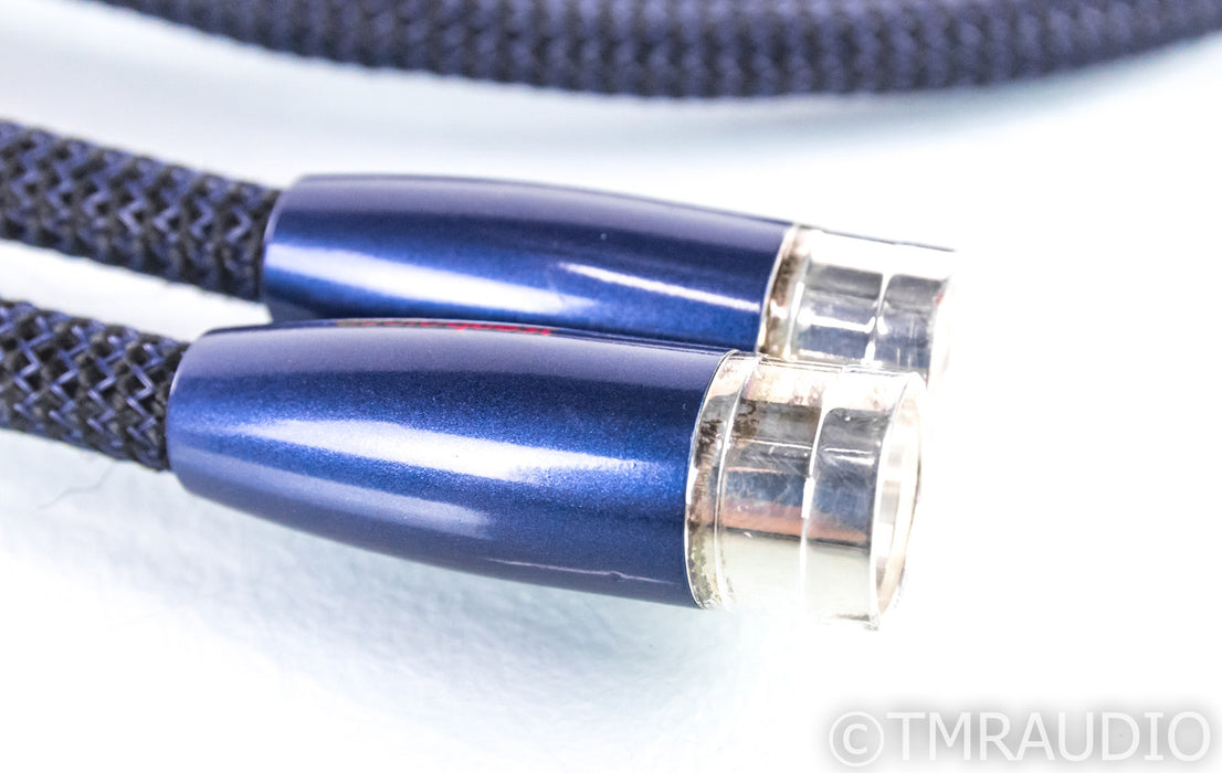 Audioquest Water XLR Cables; 1.5m Pair Balanced Interconnects; 72v DBS