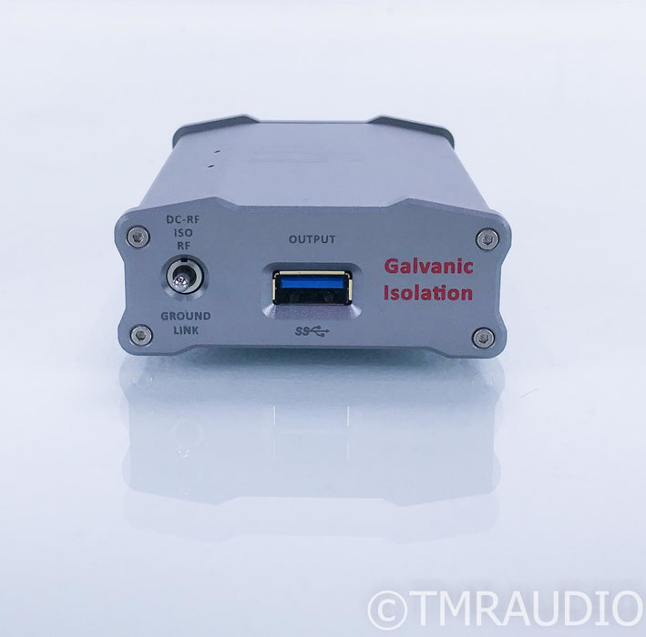 iFi Nano iGalvanic 3.0 USB Noise Isolator; Superspeed USB Signal Regenerator