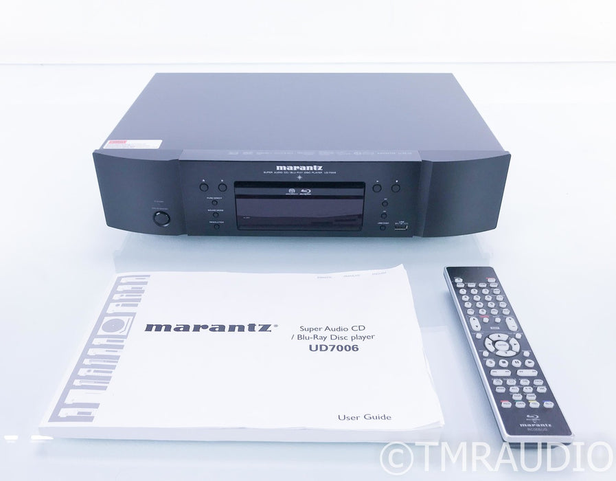 Marantz UD7006 Universal Blu-Ray Player; UD-7006