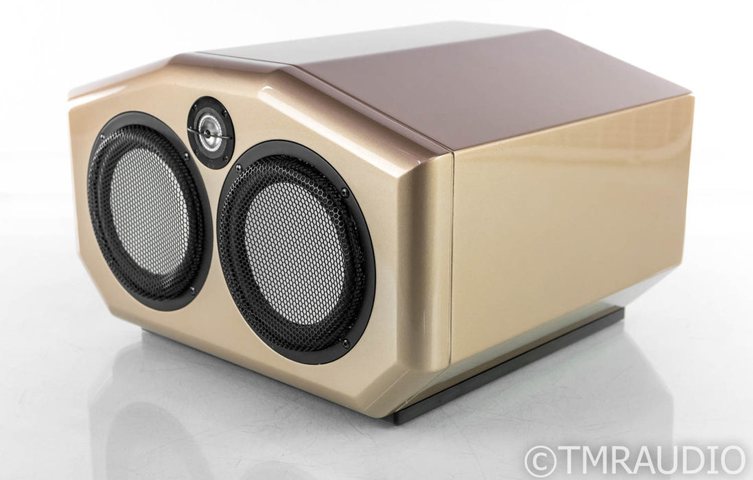 Kharma Ceramique Center Channel Speaker; Champagne; Ce-Ct-E-1.0 (No Stand)
