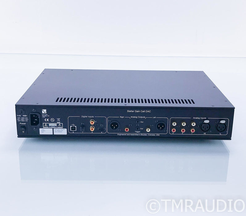 PS Audio Stellar Gain Cell DAC / Preamplifier; D/A Converter; Remote; Warranty