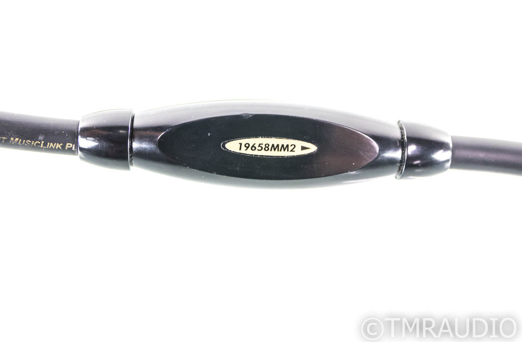 Transparent Audio MusicLink Plus MM2 RCA Cable; Single 15ft Interconnect