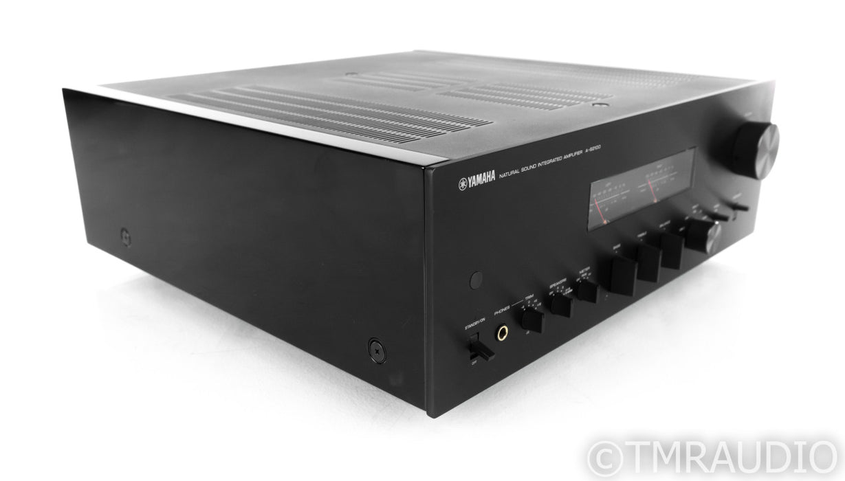 Yamaha A-S2100 Stereo Integrated Amplifier; AS2100; Black