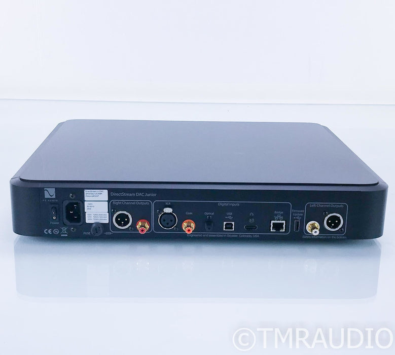 PS Audio PerfectWave DirectStream Junior DAC; D/A Converter; DSJr; Black