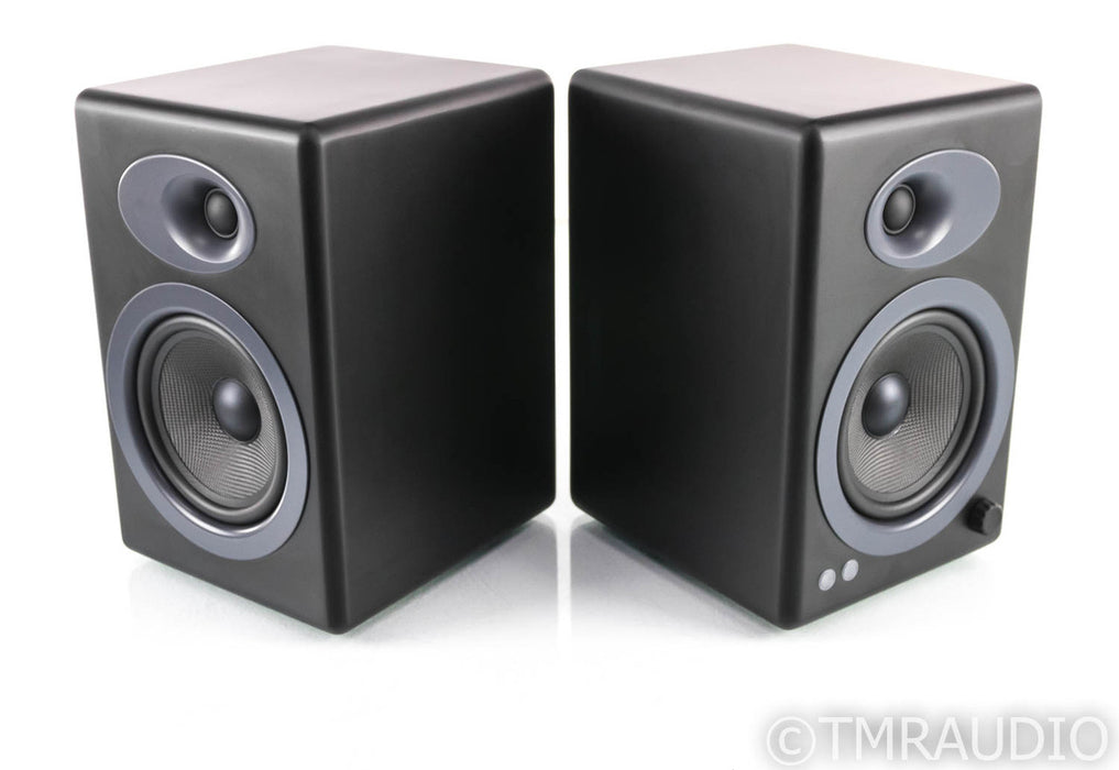 Audio Engine A5+ Powered Bookshelf Speakers; A5 +; Black Pair; Remote