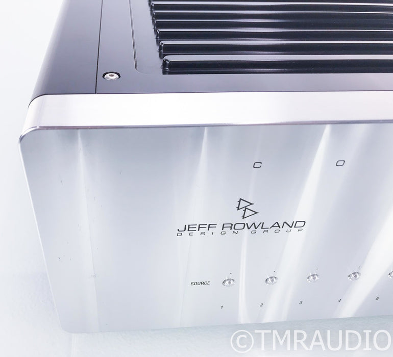 Jeff Rowland Concentra 1 Stereo Integrated Amplifier; Remote