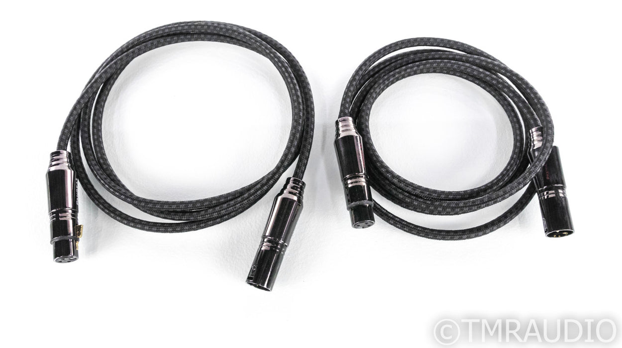 Pangea Premier SE XLR Cables; 2m Pair Interconnects