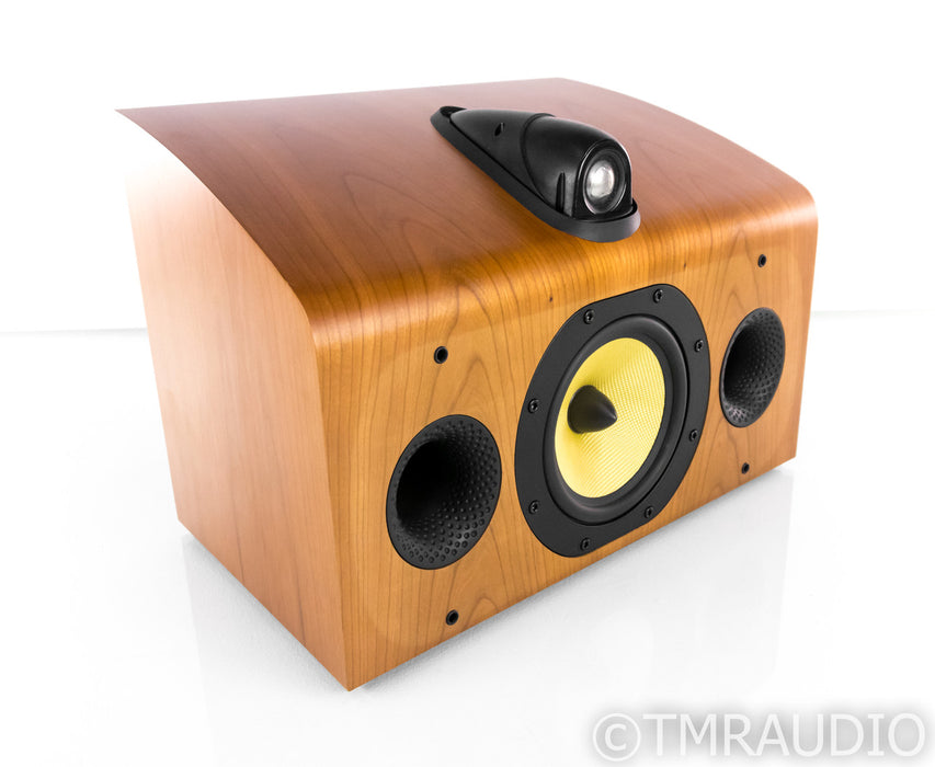 B&W HTM7 Center Channel Speaker; Cherrywood; HTM-7