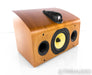 B&W HTM7 Center Channel Speaker; Cherrywood; HTM-7