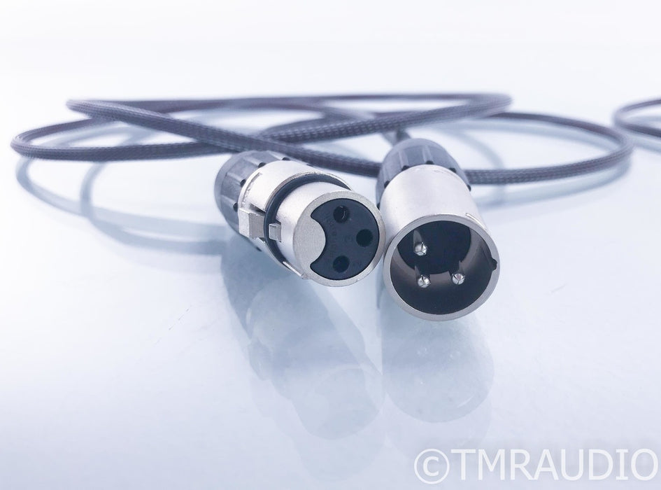 Audience Ohno XLR Cables; 1.5m Pair Balanced Interconnects