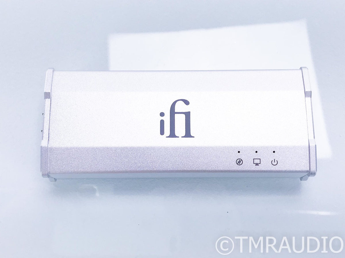 iFi Micro iUSB 3.0 USB Audio Power Supply; Superspeed USB Signal Condi ...