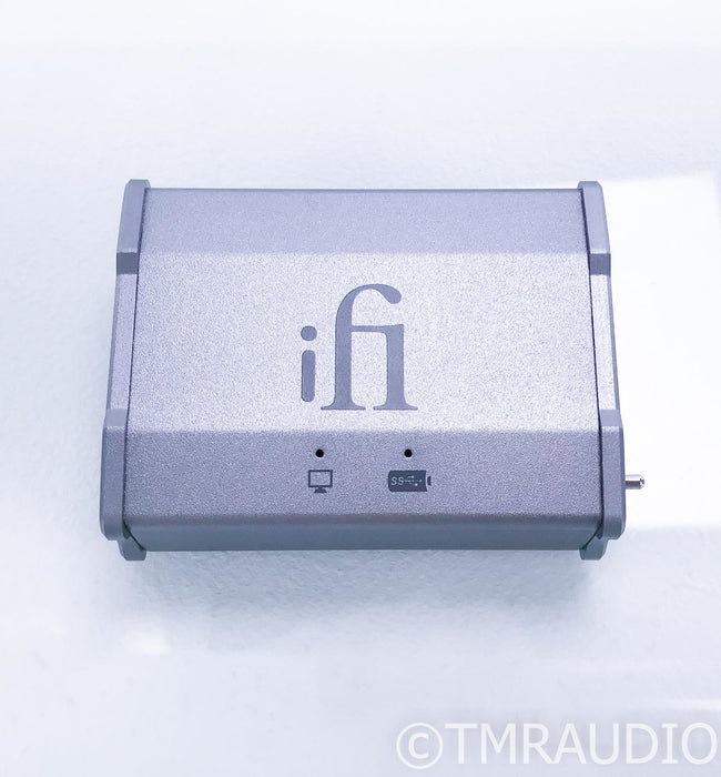 iFi Nano iGalvanic 3.0 USB Noise Isolator; Superspeed USB Signal Regenerator