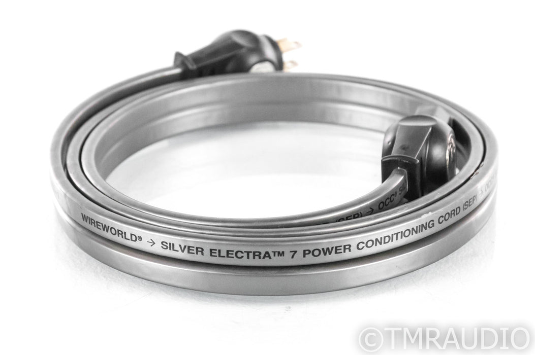 WireWorld Silver Electra 7 Power Cable; 1.5m AC Cord