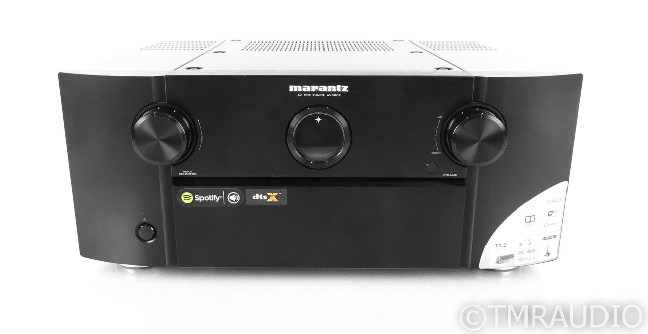 Marantz AV8802A 11.2 Channel Home Theater Processor; AV-8802A; Bluetooth; Wi-Fi