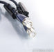 Audioquest Water XLR Cables; 1.5m Pair Balanced Interconnects; 72v DBS