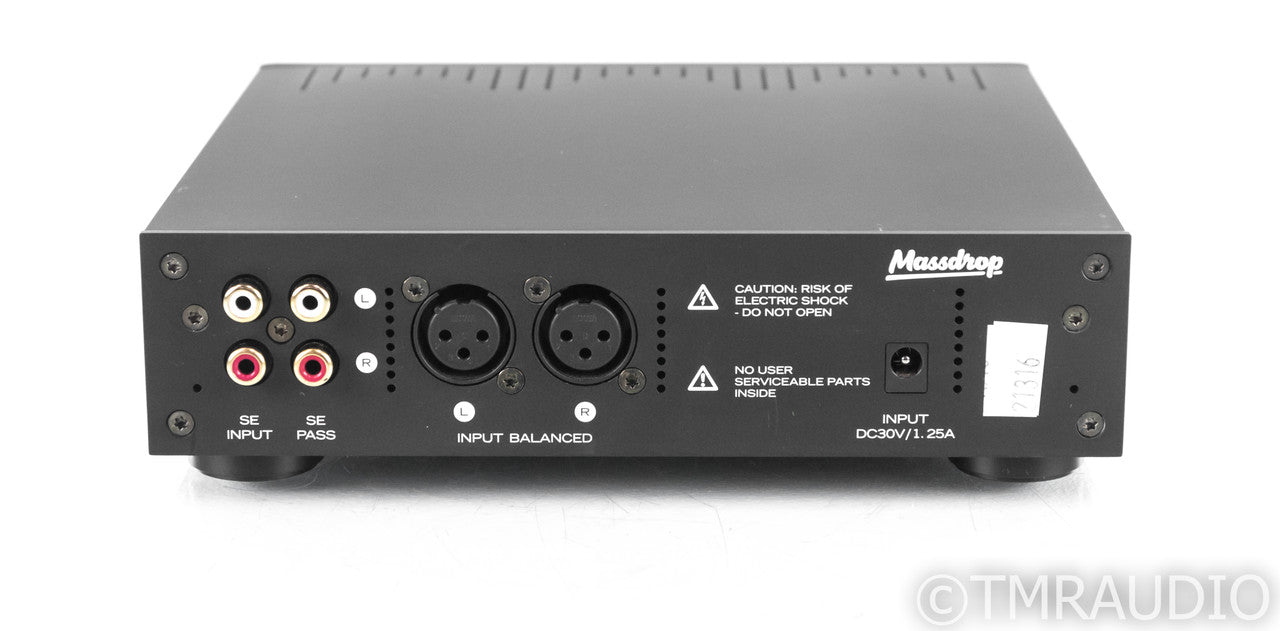 Massdrop Cavalli Liquid Carbon X Headphone Amplifier