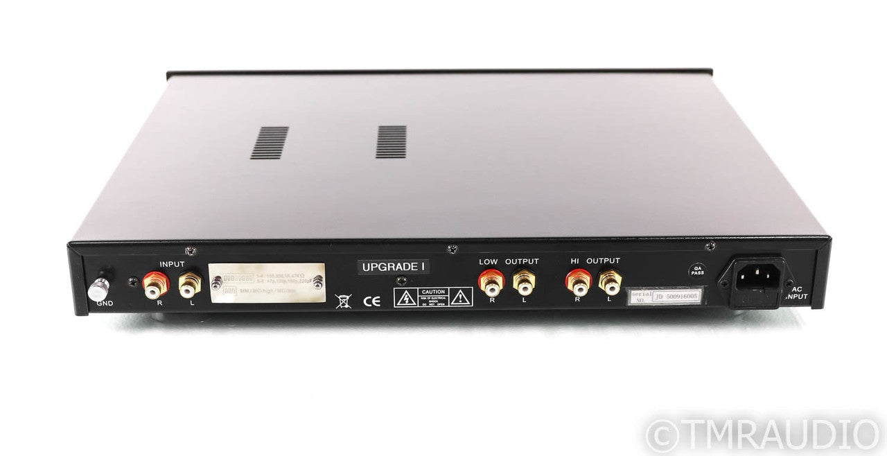 Jolida JD9 II Tube MM / MC Phono Preamplifier; JD 9II; Upgrade I