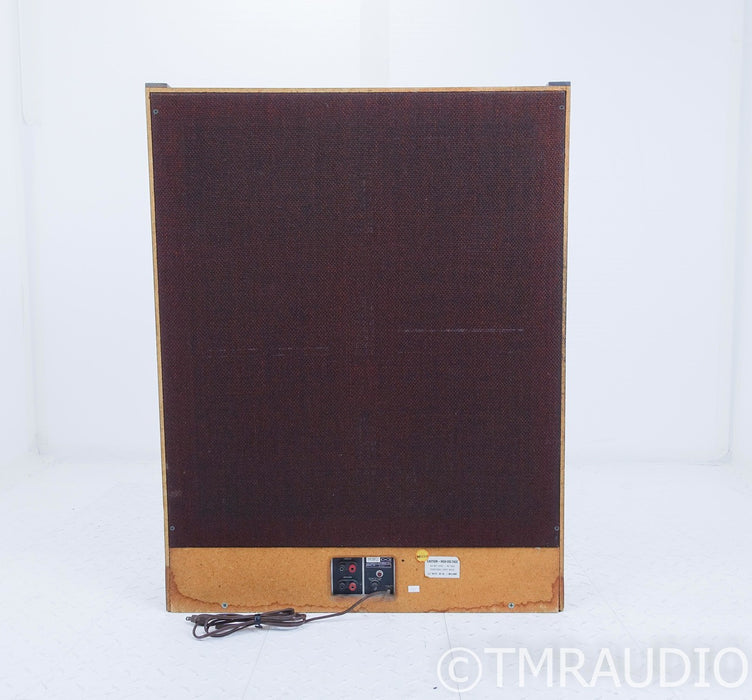 Infinity Servo Statik I Electrostatic Panel; Vintage; AS-IS (No Midrange Output)