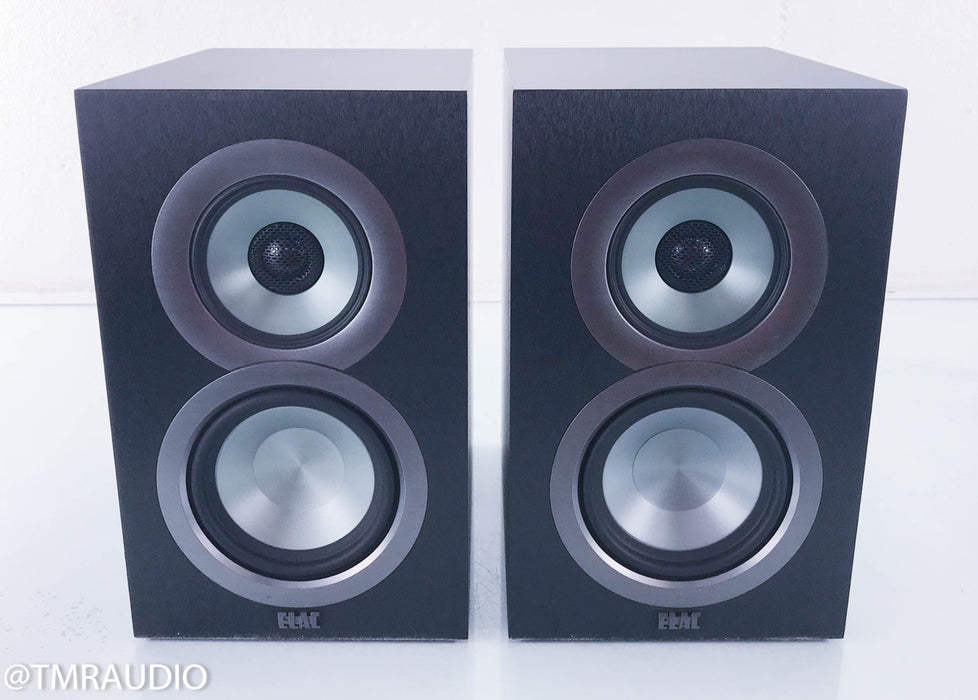 Elac Uni-Fi UB5 Bookshelf Speakers; Black Pair