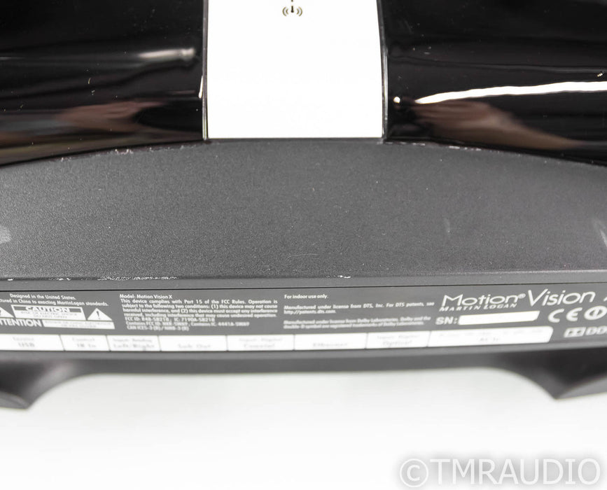 Martin Logan Motion Vision X Soundbar; Wireless; Play-Fi (No Remote)