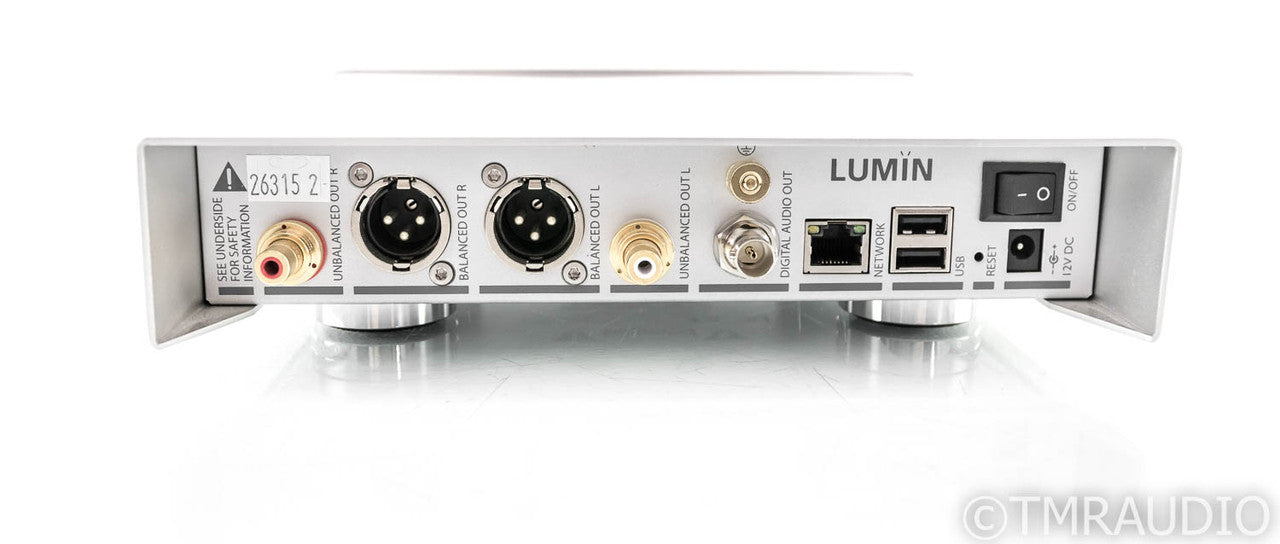 Lumin D1 Network Streamer