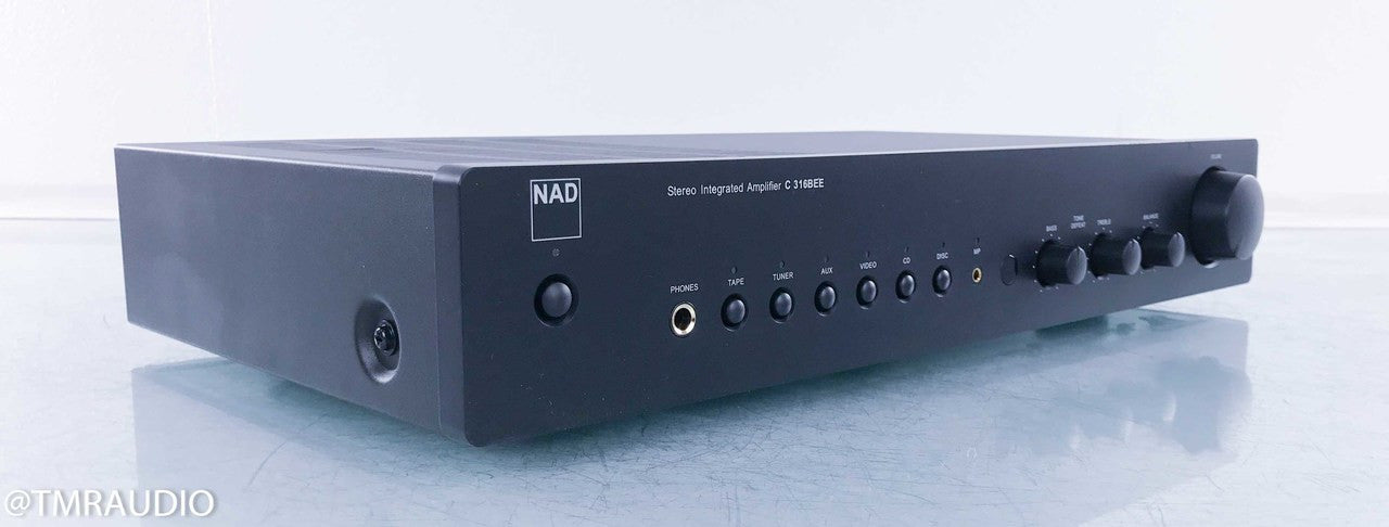 NAD C316BEE Stereo Integrated Amplifier