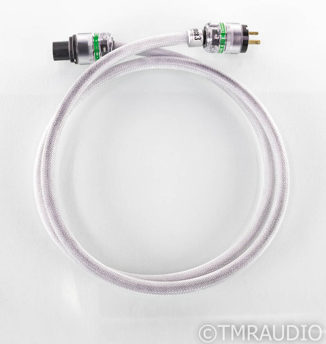 XLO Electric Reference 3 Power Cable; 6ft AC Cord; R3-10