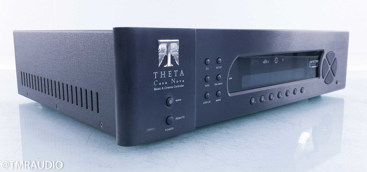 Theta Casa Nova 5.1 Channel Home Theater Processor