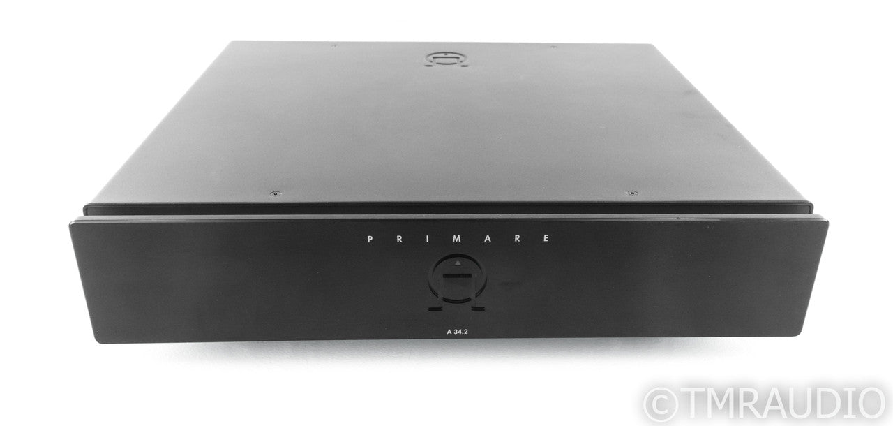 Primare A34.2 Stereo Power Amplifier; A-34.2