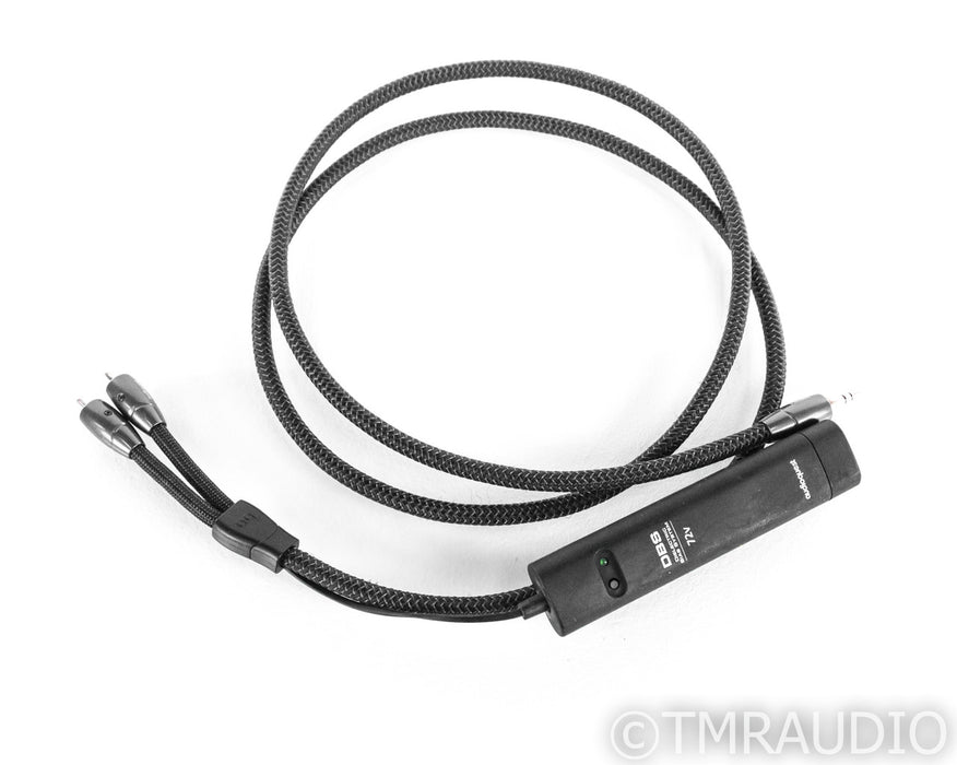 AudioQuest Victoria 3.5mm - RCA Cable; 5ft Interconnect; 72v DBS