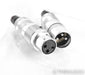 Oyaide Tunami Terzo XX V2 XLR Cables; 1m Pair Balanced Interconnects