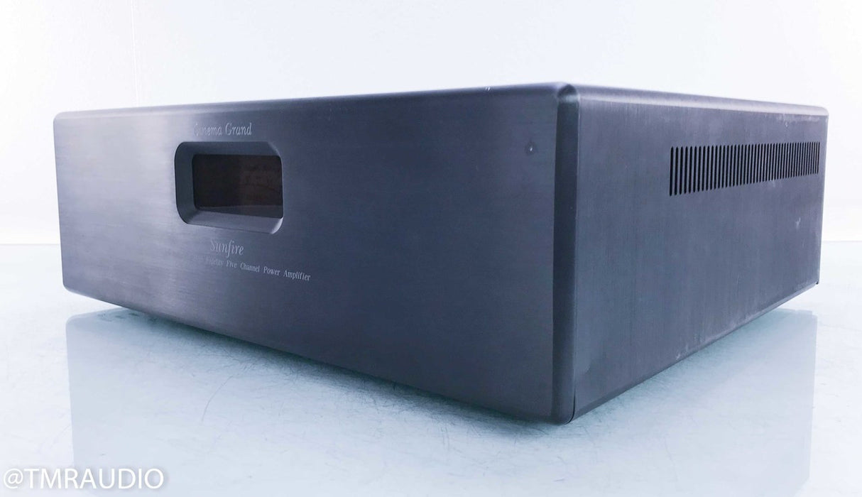 Sunfire Cinema Grand Signature 5 Channel Power Amplifier