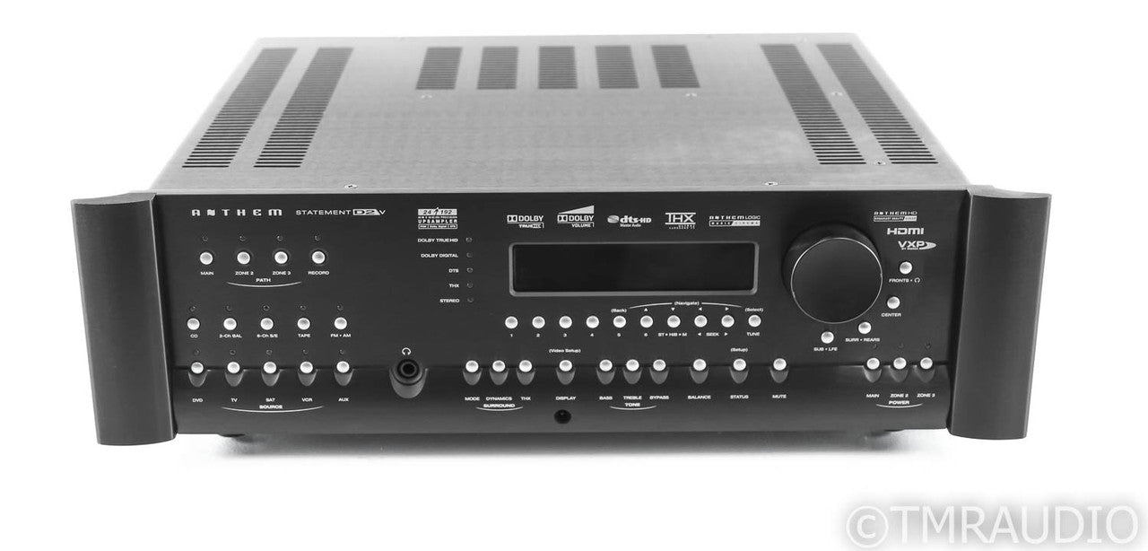 Anthem D2v 7.1 Channel Home Theater Processor