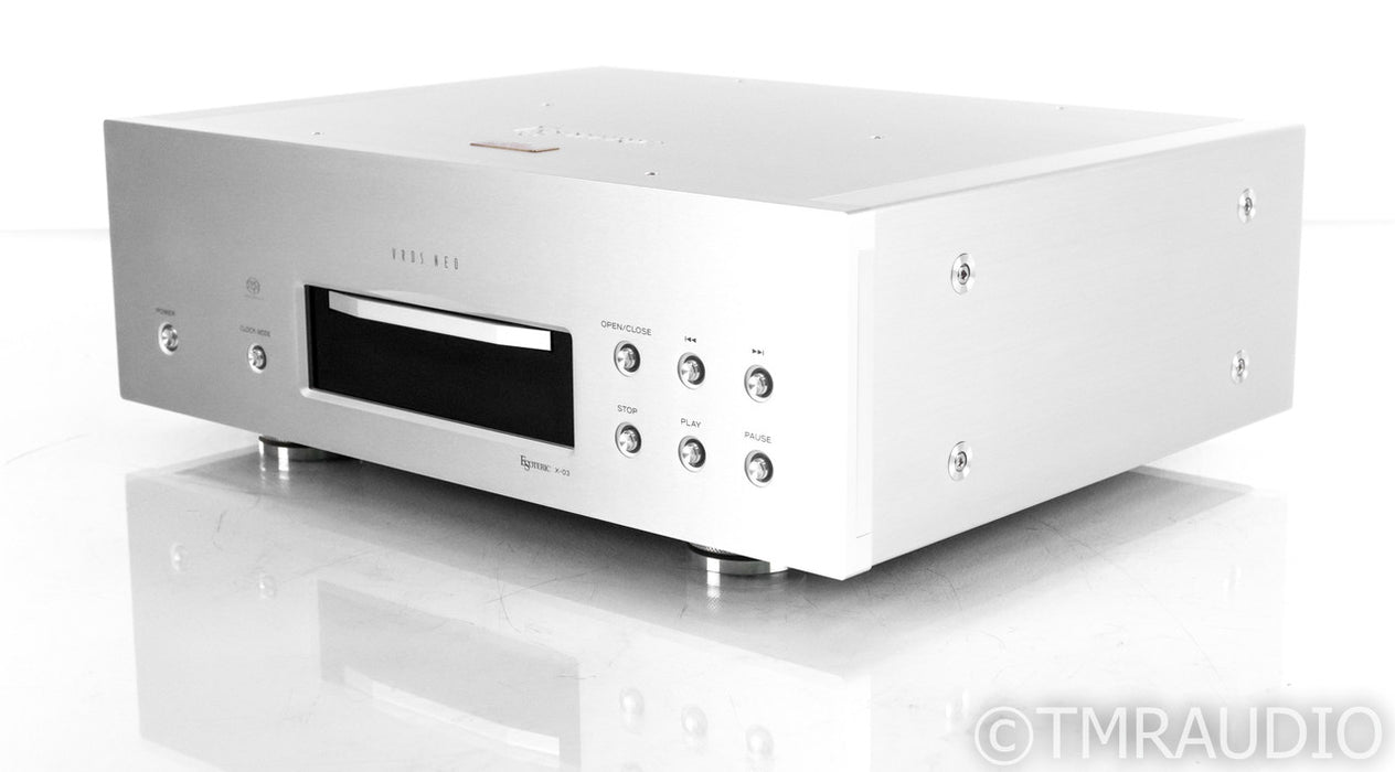 Esoteric X-03SE SACD / CD Player; X03 SE; Remote